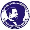 UN L. Pasteura Košice Logo UNLP